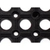 Schmutzfangmatte schwarz Gummi 80 x 120 cm