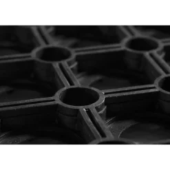 Schmutzfangmatte schwarz Gummi 80 x 120 cm