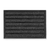 Schmutzfangmatte 'Scraper Line' anthrazit 40 x 60 cm