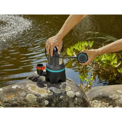 Schmutzwasser-Tauchpumpe '16000' 450 W 16000 l/h