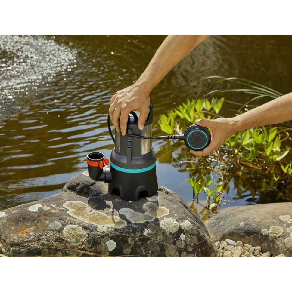 Schmutzwasser-Tauchpumpe '16000' 450 W 16000 l/h