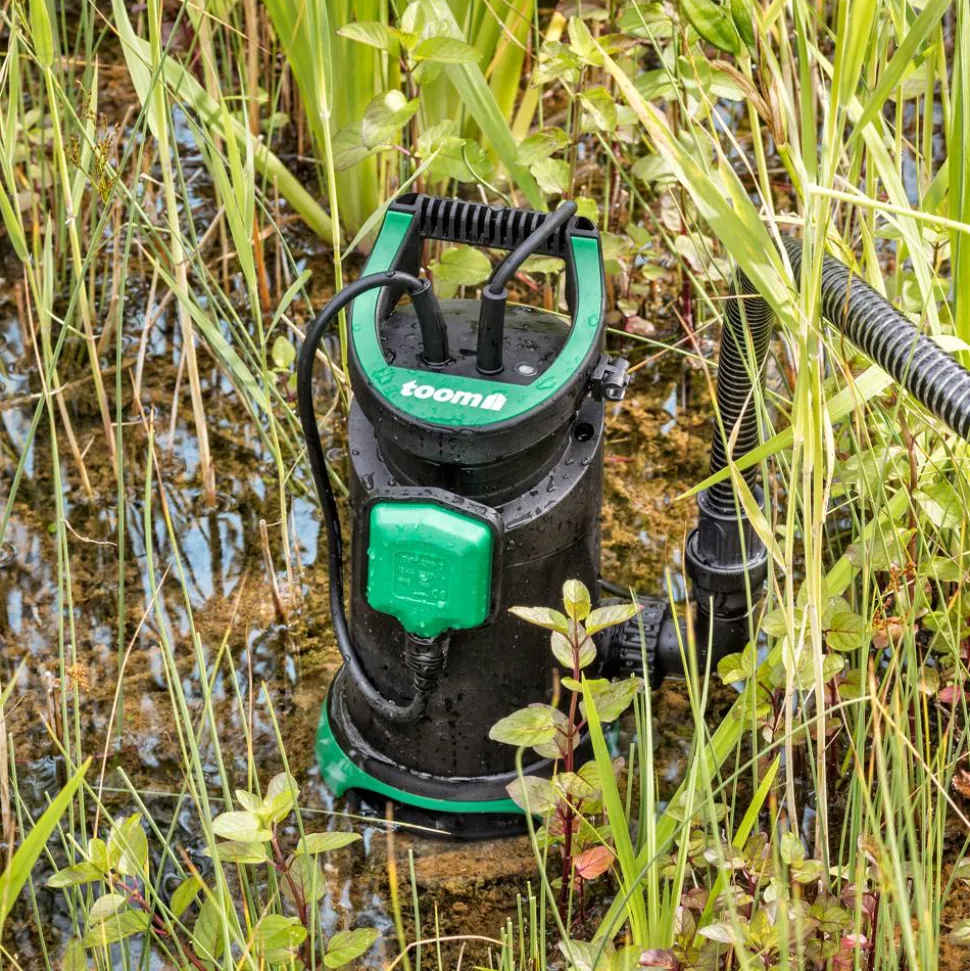 Schmutzwassertauchpumpe TSK 500 W 10000 l/h