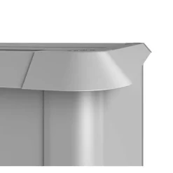 Schneckenschutz silber für Hochbeet 2 x 1 m