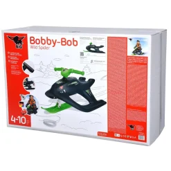 Schneebob 'Bobby Bob Wild Spider' schwarz-grün 81 cm