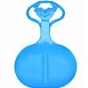 Schneegleiter mit Motiv blau