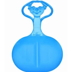 Schneegleiter mit Motiv blau