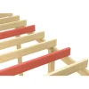 Schneelasterhöhung 404 x 846 cm unbehandelt 6 Stück