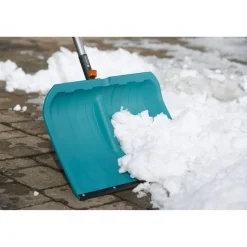 Schneeschieber 'Combisystem' mit Kunststoffkante 50 cm