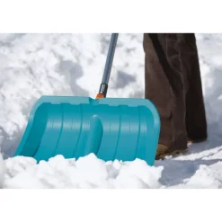 Schneeschieber 'Combisystem' mit Kunststoffkante 50 cm
