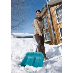Schneeschieber 'Combisystem' mit Edelstahlkante 40 cm