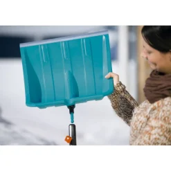 Schneeschieber 'Combisystem' mit Edelstahlkante 40 cm