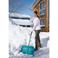 Schneeschieber 'Combisystem' mit Edelstahlkante 50 cm
