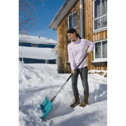 Schneeschieber 'Combisystem' mit Edelstahlkante 50 cm