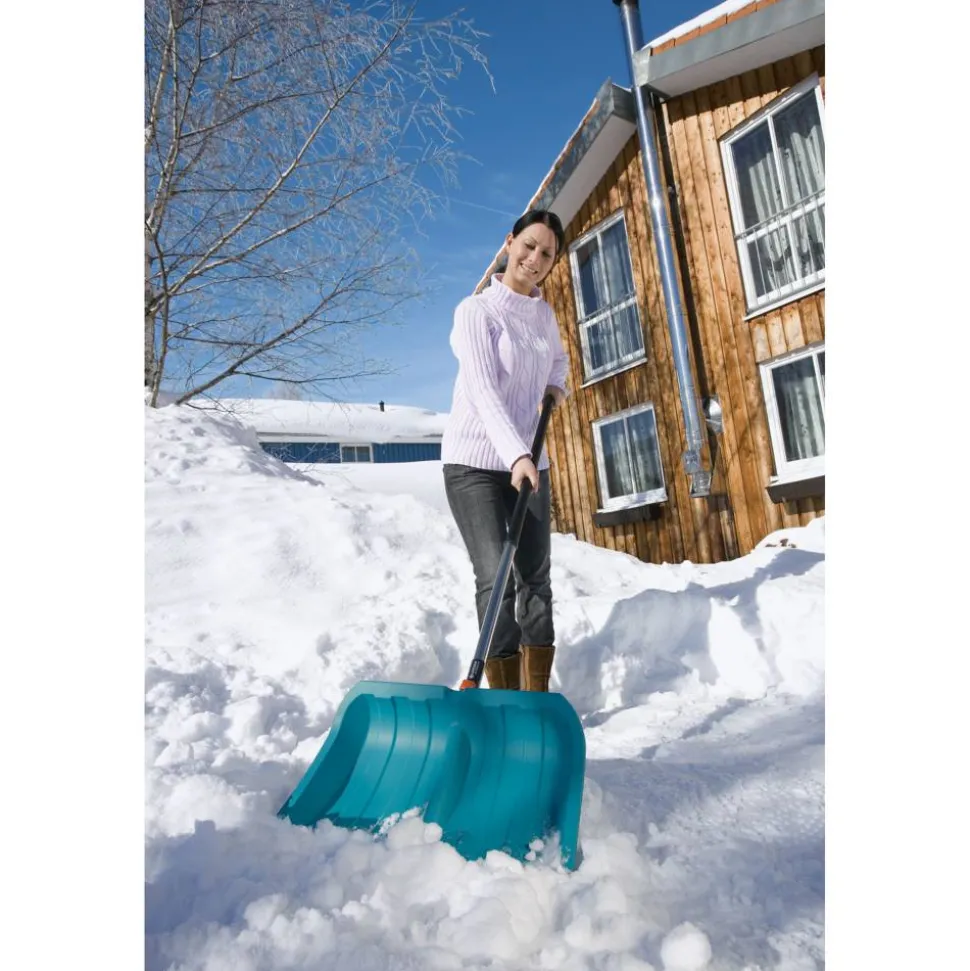 Schneeschieber 'Combisystem' mit Edelstahlkante 50 cm