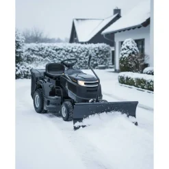Schneeschild für Rasentraktoren 107 cm