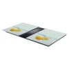 Schneidebrett 'Lemon Splash' mehrfarbig 40 x 0,8 x 52 cm