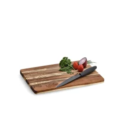 Schneidebrett naturfarben 40 x 1,5 x 29 cm