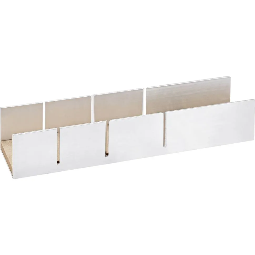 Schneidlade U-Form 24,5 cm Aluminium