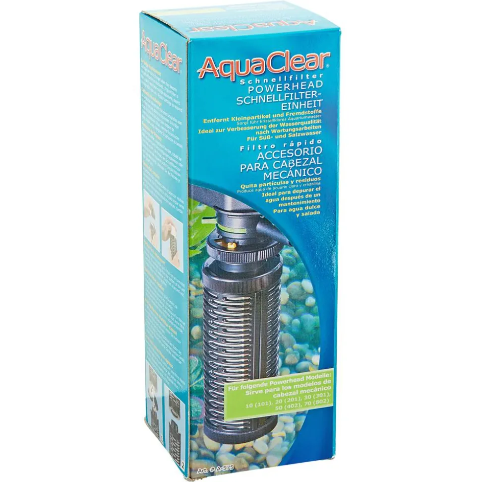 Schnellfilter "Powerhead" A-575 für Wasserpumpenmodelle "Powerhead"