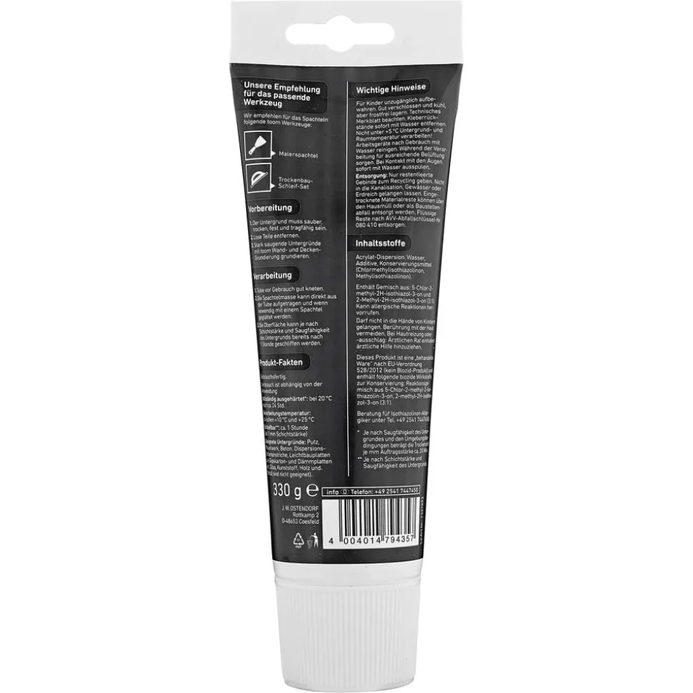 Schnell-Füllspachtel 330 g
