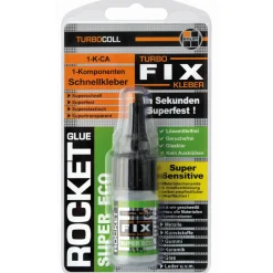 Schnellkleber 'Turbocoll Super Eco Rocket' 10 g