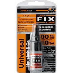 Schnellkleber Universal 'Turbocoll TurboFIX' 10 g