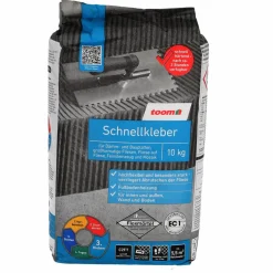 Schnellkleber grau 10 kg