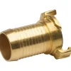 Schnellkupplung mit Schlauchstück Messing 1 1/2"