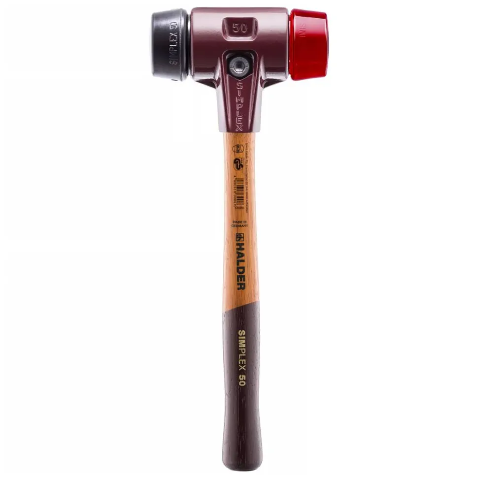 Schonhammer 'Simplex' mittelhart/hart Ø 40 mm