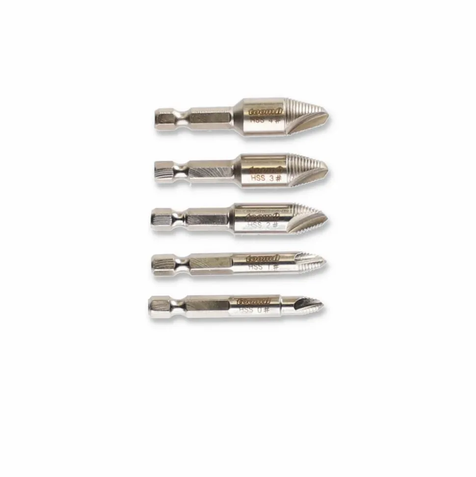 Schraubenausdreher-Set, 5-teilig
