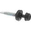 Schrauben Ø 4,8 x 36 mm 50 Stück grau