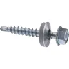 Schrauben Ø 4,8 x 36 mm 50 Stück silbern