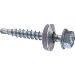 Schrauben Ø 4,8 x 36 mm 50 Stück silbern