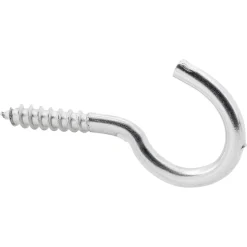 Schraubhaken Edelstahl A2 3,0 x 40 mm 4 Stück