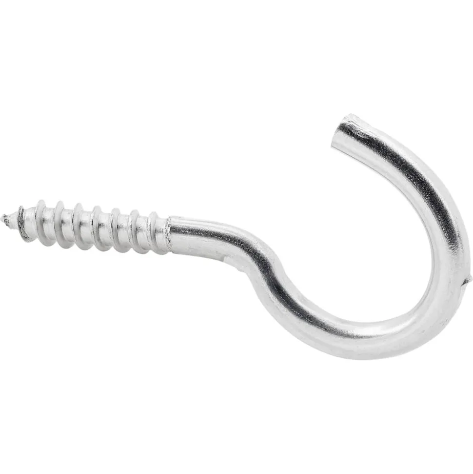 Schraubhaken Edelstahl A2 3,0 x 40 mm 4 Stück