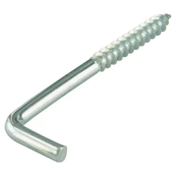Schraubhaken gerade 3 cm 7 Stück