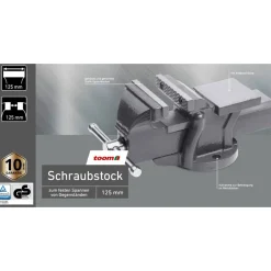 Schraubstock 125 mm