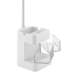 Schreibtischleuchte 'Rena' weiß 9,2 x 50,5 x 10,6 cm