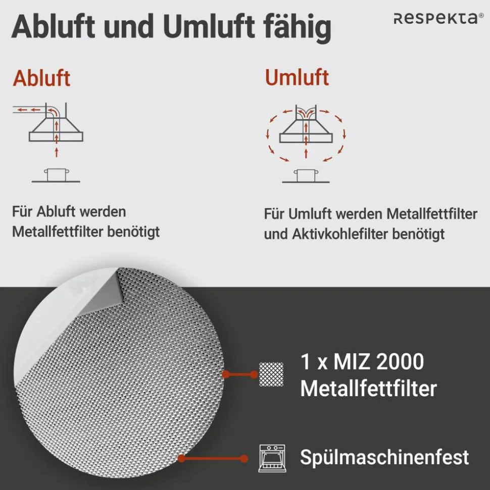 Schräghaube 'CH 2060 SBM' Edelstahl/Glas schwarz 60 cm