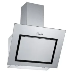 Schräghaube 'CH22020IXB' Edelstahl 60 cm