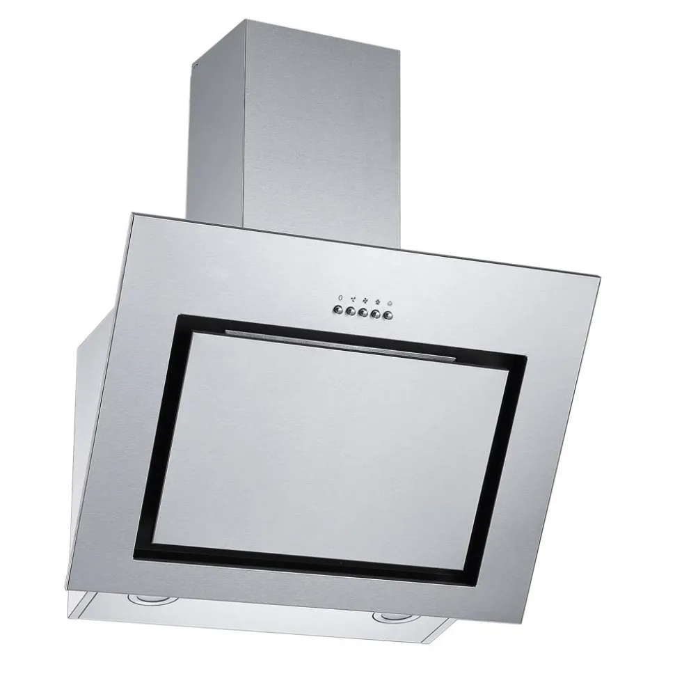 Schräghaube 'CH22020IXB' Edelstahl 60 cm