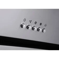Schräghaube 'CH22020IXB' Edelstahl 60 cm
