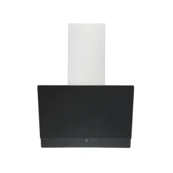 Schräghaube 'CH77060SA' Metall/Glas schwarz 60 cm