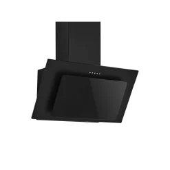 Schräghaube 60 cm schwarz kopffrei