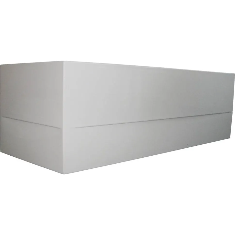 Schürze zu Badewanne 'Galia II Modell A' weiß 1750 mm 2570 mm