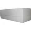 Schürze zu Badewanne 'Galia II Modell B' weiß 1750 mm 2570 mm