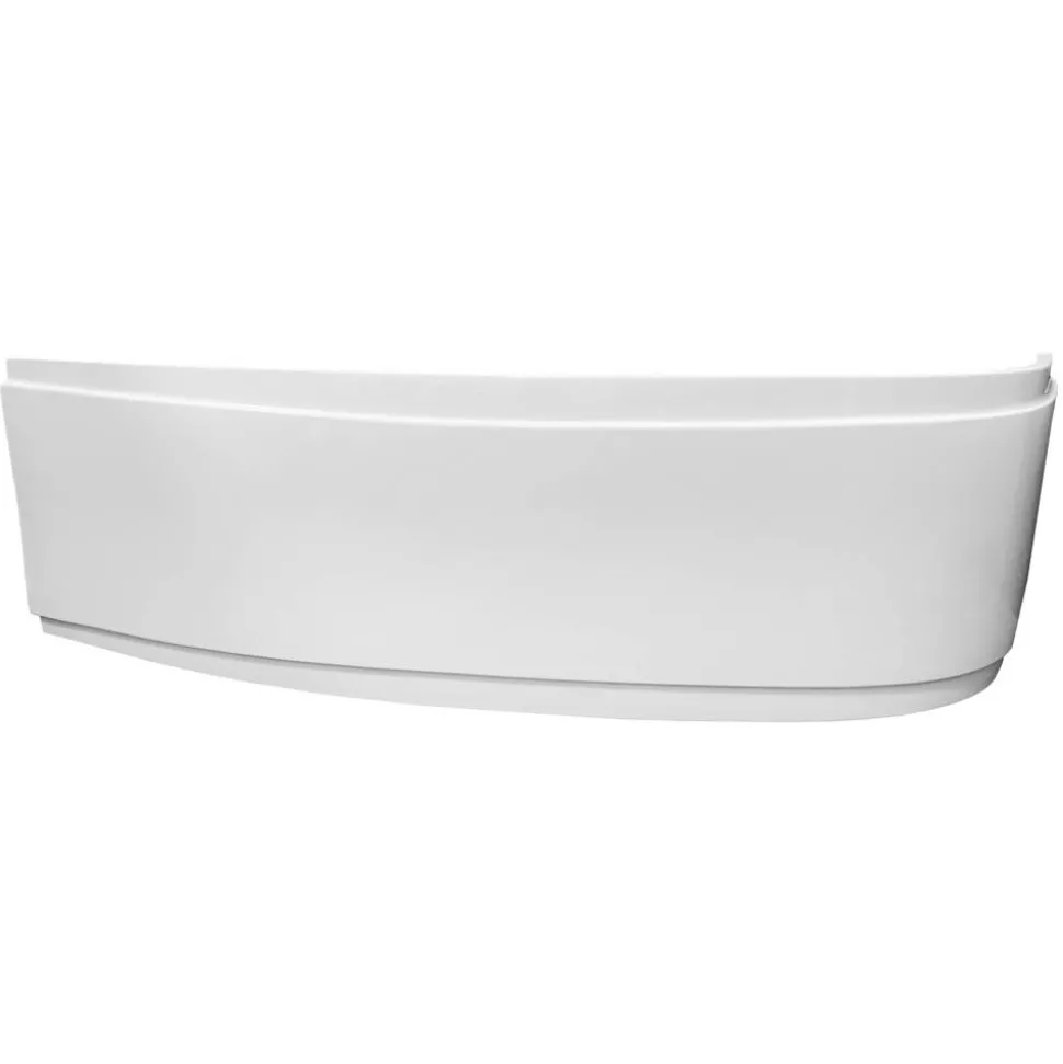 Schürze zu Badewanne 'Loredana Modell B' weiß 2400 mm