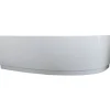 Schürze zu Badewanne 'Marina Modell B' weiß 2180 mm
