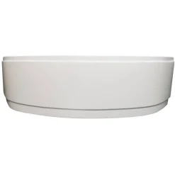 Schürze zu Eckwanne 'Madras' weiß 2410 mm