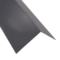 Schürze für Dachrinnen anthrazitgrau 100 cm